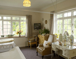 Accommodation at the Royal Bay Nursing Home, Bognor Regis, West Sussex